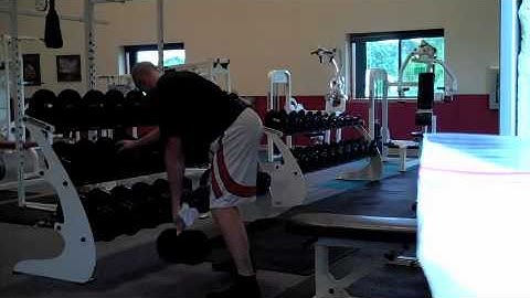 Self Made Exercise Index:  SA DB Towel Rows