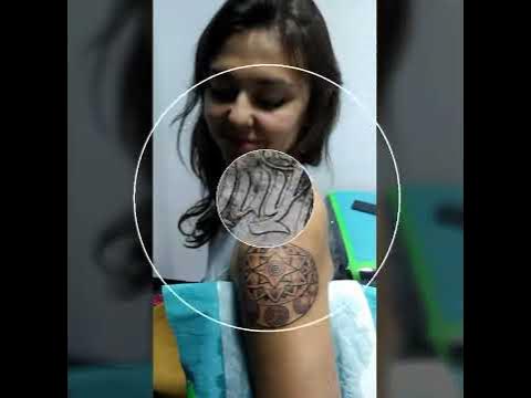  MOON PHASES TATTOO - YouTube