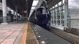 南海電気鉄道りんくうタウン駅50000系ラピートB発車