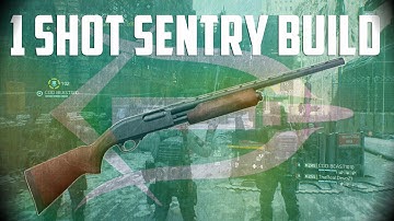 The Division | 262K DPS 355K TOUGHNESS 5 PIECE SENTRY (1 SHOT KILL)