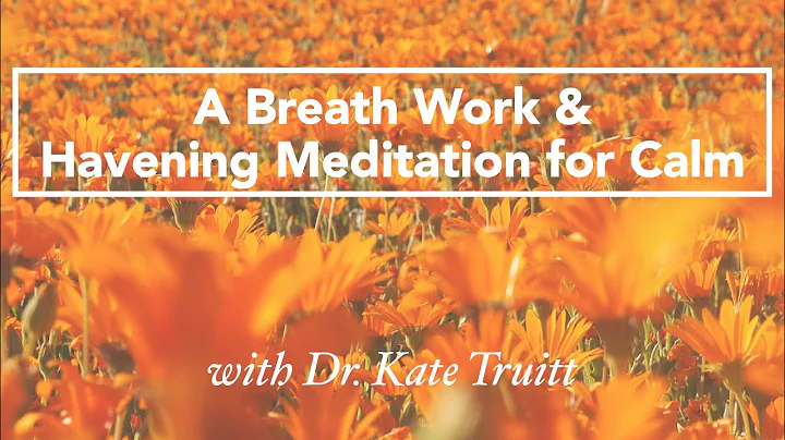 A Breath Work & Havening Guided Meditation for Calm  with Dr. Kate Truitt