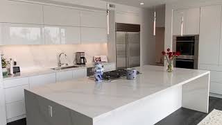 Silestone Kitchen Countertops, Automated Kitchen Cabinets, Dixieline Lumber