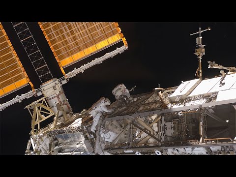 Video: Succes Og Vedholdenhed Af Mikrobielle Samfund Og Antimikrobiel Resistensgener Forbundet Med International Space Station Miljøoverflader