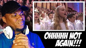 REACTION TO GETHSEMANE  _ The Tabernacle Choir at Temple Square & a Children