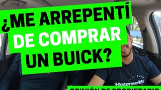 EXPERIENCIA de propietario con una Buick ENCORE 2020 | Motoren Mx