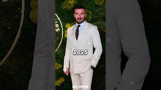 Famous Evolution of David Beckham (1993 - 2025) 🏴󠁧󠁢󠁥󠁮󠁧󠁿 💫 #beckham #freekick #evolution #ballondor Net Worth