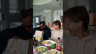Most surprising reaction🥰💕#pregnancyannouncement #surprise #parentreaction #family  #reaction #fyp