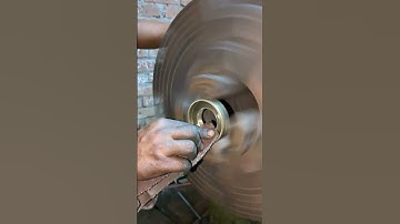 Hand polish #engineering #automotivetools #carpart #machine #tools #asmr