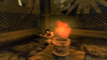 26.Prince of persia warrior within pc game gameplay Clockwork and Gears Activation Room past