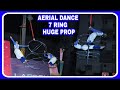 Pari Hu mein | suneeta rao | aerial dance | huge prop dance | sonic dance academy morbi Gujarat Whatsapp Status Video Download Free