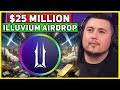 25 million illuvium airdrop