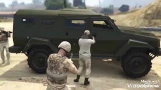 الجيش المصري في مواجه الارهابين GTA V