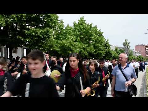 Ελευθέρια Κομοτηνής: Οι γκάιντες του Μουσικού Γυμνασίου κέρδισαν εντυπώσεις και χειροκρότημα (video)