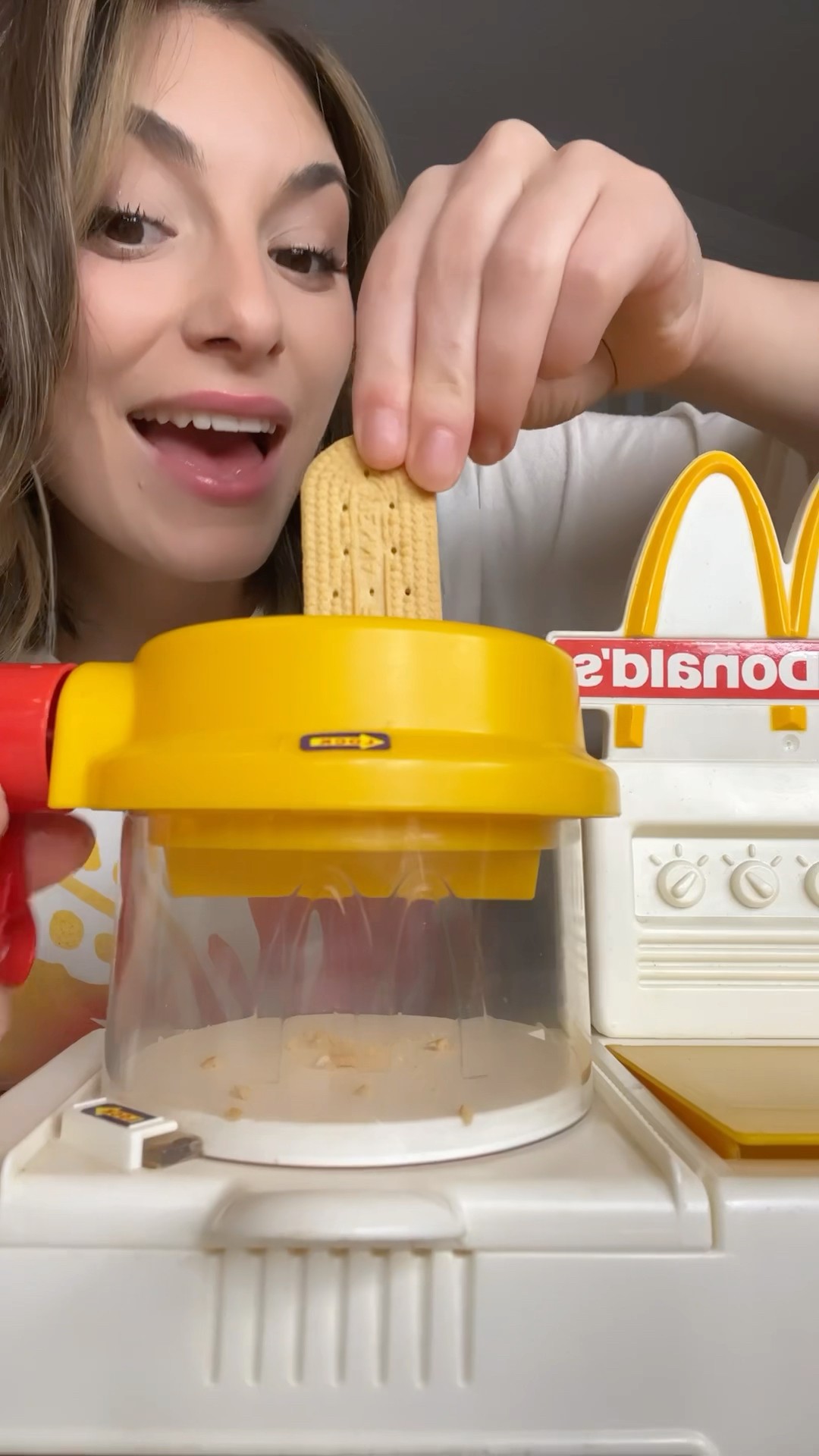 McDonald’s cookies just got tastier! ?? #mcdonalds #comedy