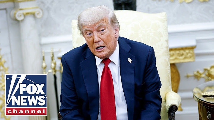 WATCH LIVE: President Donald Trump participates in bill signing ceremony at the White House