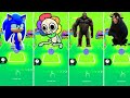 Sonic The Hedgehog 🆚 Dandy World 🆚The indominus Rex 🆚 🆚 Funny Ferdinand Tiles Hop Edm Rush