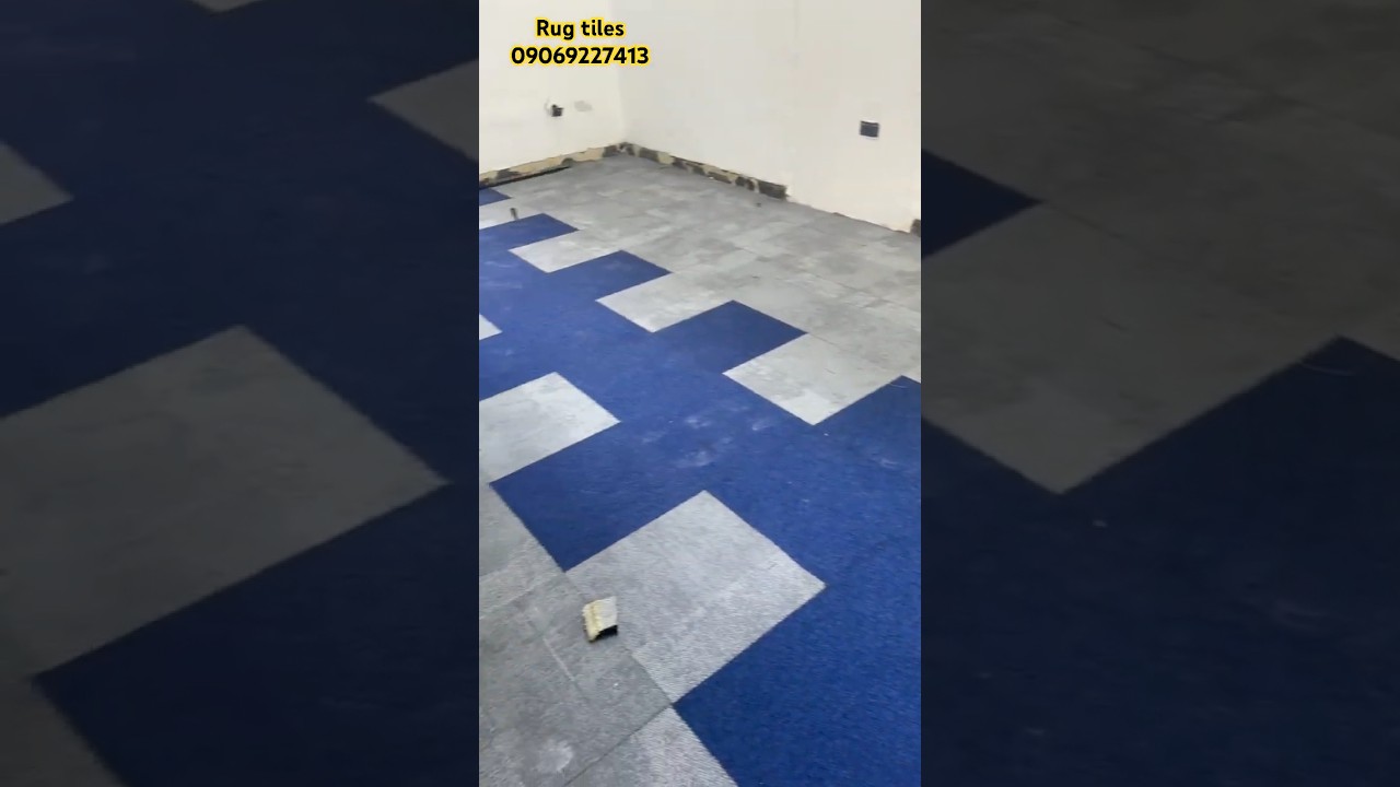 Rug Tiles With Installation