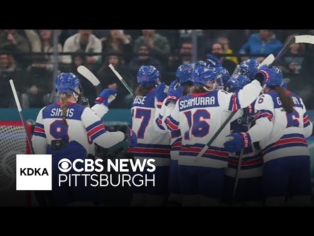 U.S. women's hockey team off to a hot start at the Milan Olympics