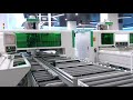 Intelligent CNC drilling workstation for panel furniture production [GETE] 品脉数控 六面钻 家具钻孔