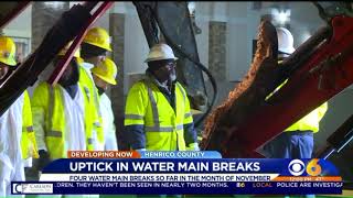 Crews on standby for more water main breaks in Henrico