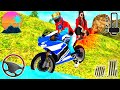 Uphill Off-road Motorbike🏍️ Rider - Bike Racing Games Android iOS Gameplay