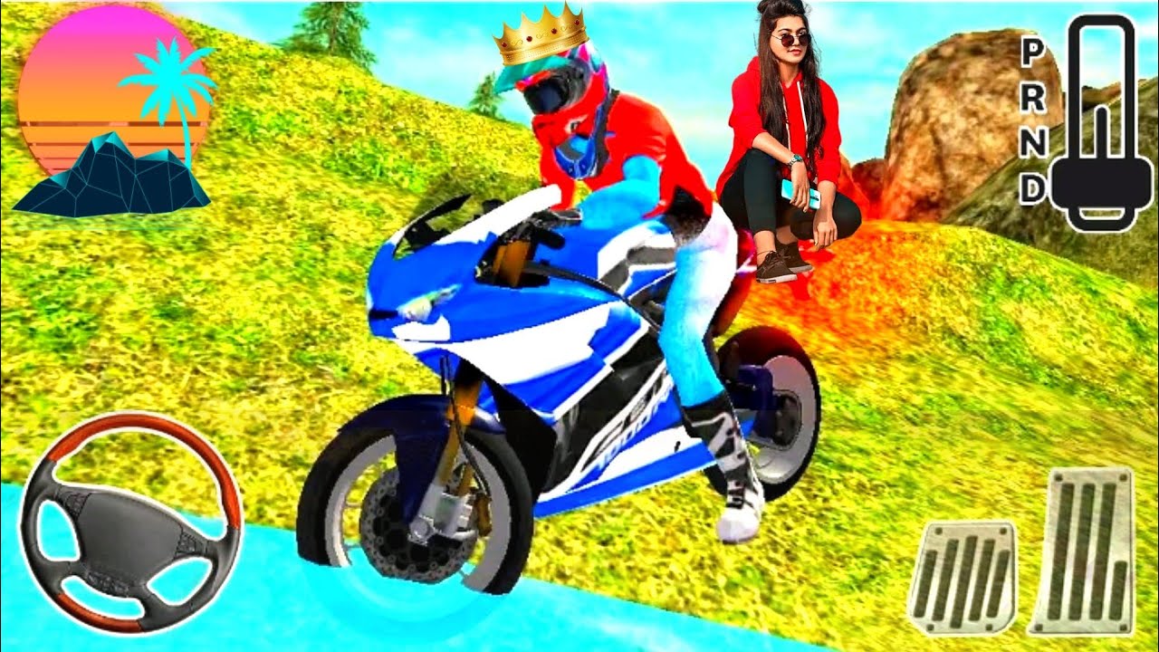 Uphill Off-road Motorbike🏍️ Rider - Bike Racing Games Android iOS Gameplay