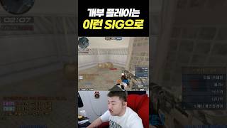 개부 플레이는 이런 식으로 하세요!【서든어택 랭크전】