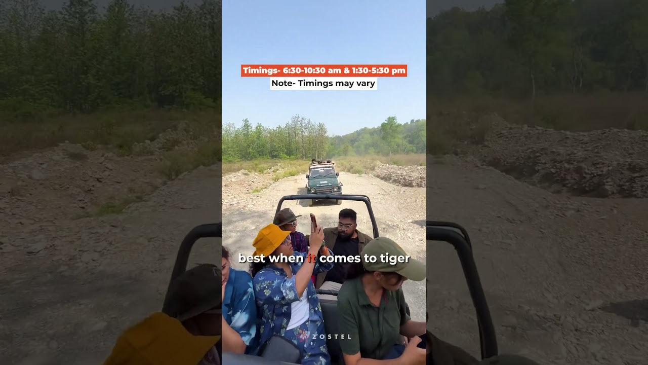 Jim Corbett Safari Guide. Jim Corbett Safari Guide.