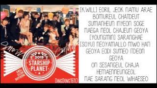 Starship Planet - Snow Candy (Lyrics)