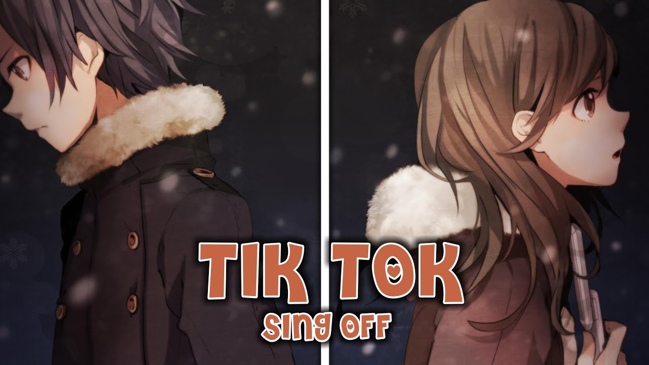 『 Nightcore 』↬ DJ Tik Tok SING OFF (MEDLEY EVERY HIT SONGS ON TIKTOK) - Switching Vocals