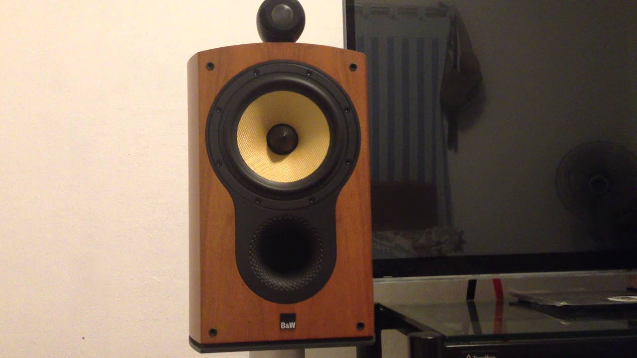 Bowers Wilkins B&W 805s - YouTube
