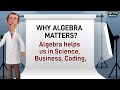 ALL YOU NEED TO KNOW ABOUT ALGEBRA | A MUST WATCH!