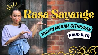 Tari Rasa Sayange - Tari Daerah Anak Mudah - Tari Anak TK PAUD