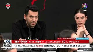 Murat Yıldırım 'unutmayalım' dedi, Nihat Hatipoğlu sözünü kesti Resimi