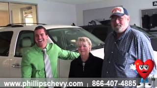 2014 Chevy Tahoe - Customer Review Phillips Chevrolet - New Car Dealer Sales Chicago