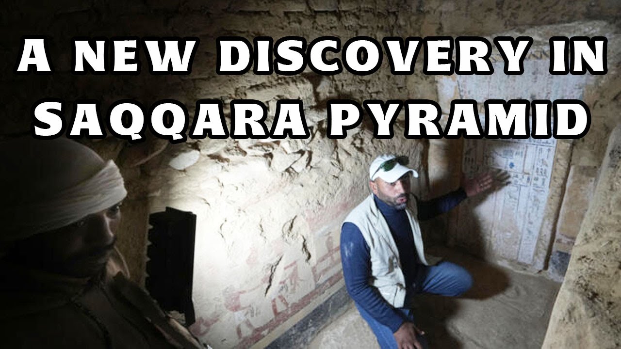 Egypt announces new archaeological discoveries in Saqqara Go IT