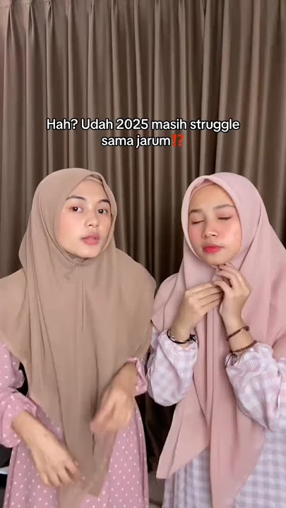 Udah ga jaman ribet sama jarum pentul😍(LINK PRODUK DI BIO NO.201) #racunshopee #hijab #viralvideo