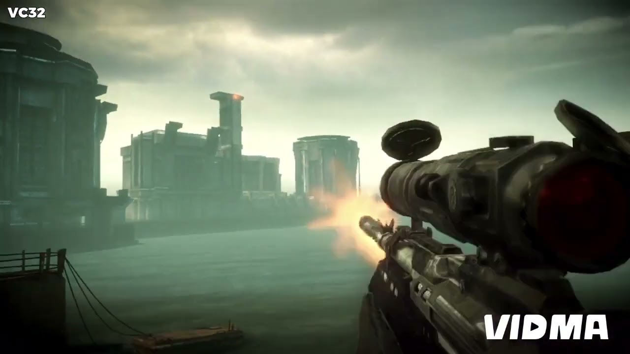 VC32 bolt action rifle sound effect