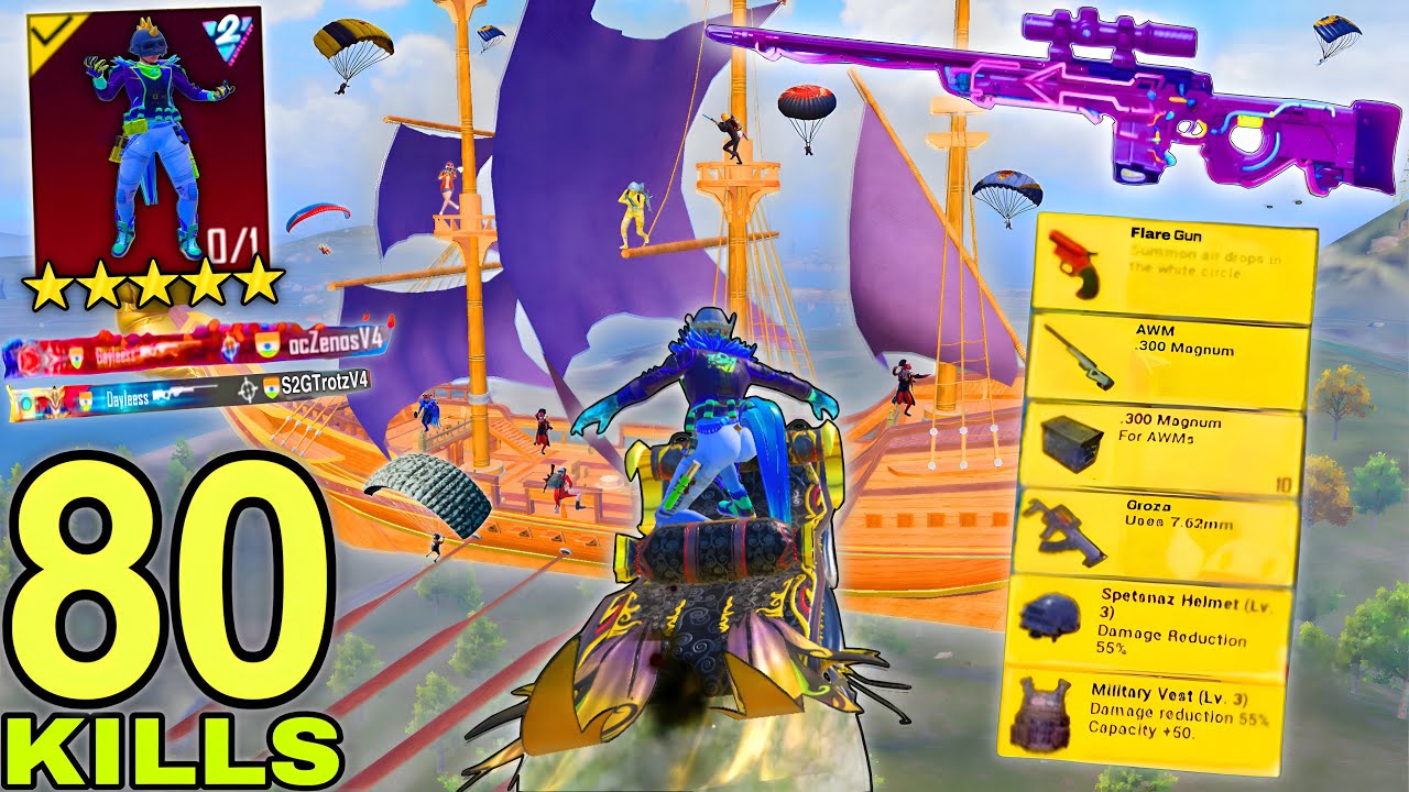 80 KILLS!!🔥MY NEW SEASON KILL RECORD😍SOLO vs SQUAD | SAMSUNG,A3,A5,A6,A7,J2,J5,J7,S6,S7,59,A10,A20