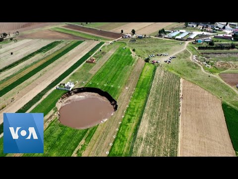 Giant Sinkhole Opens in Mexico