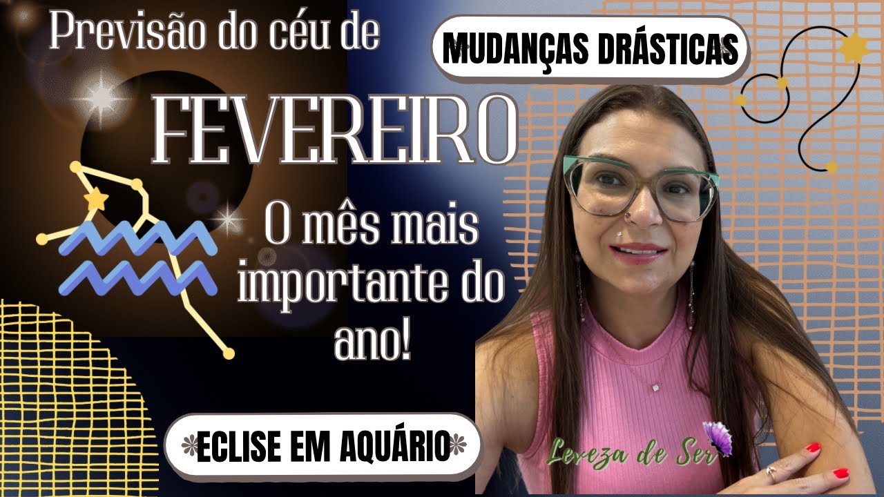 O céu de Fevereiro🏺O mês mais importante do Ano‼️Mudanças drásticas de destino, Nova Ordem🚶🏻‍♀️