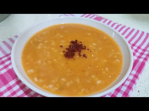 Salçalı buğday çorbası tarifi | Çorba Tarifleri #Yemek Tarifleri