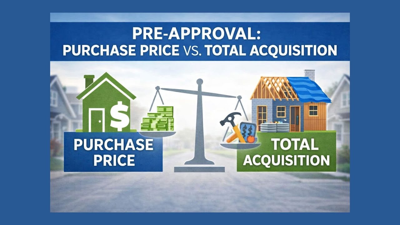 Purchase Price vs. Total Acquisition: The Renovation Loan Shift Most Buyers Miss
