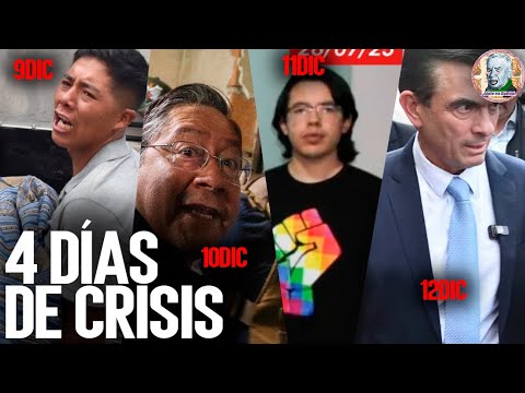 4 DAYS OF CRISIS IN BOLIVIA, AND YOU KNOW NOTHING!