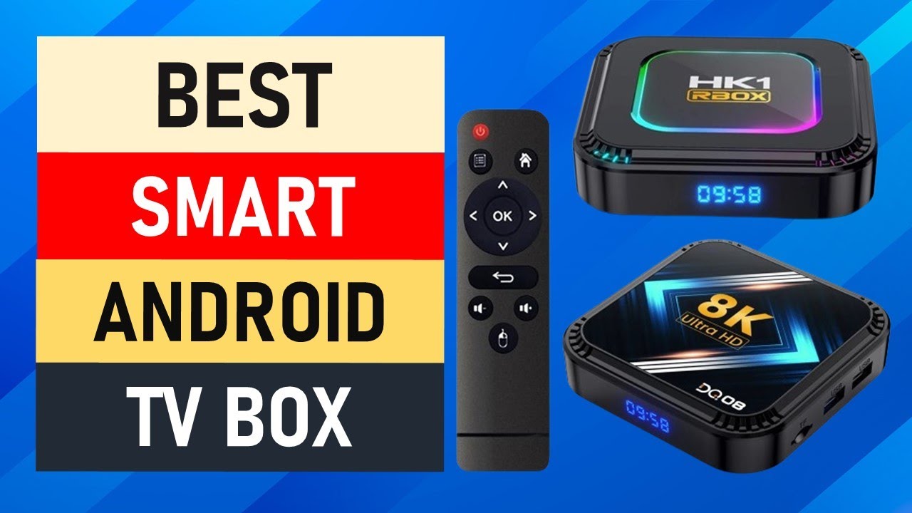 Top 10 Best Smart Android TV Box in 2025 | Best Android TV Box 2025 ...