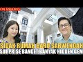 SIDAK RUMAH BARU SARWENDAH.. KEREN BANGET MIRIP RUMAH DI AMERIKA