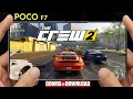 THE CREW 2 DE PC NO ANDROID POCO F7 | WINLATOR GAMEHUB! TESTE E CONFIG