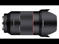 Samyang af 35mm f1.4 fe 