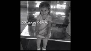 Ölüm Ayırdı Bizi Baba 😭
