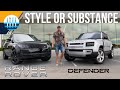 Range Rover vs Defender: Land Rover Style vs Substance